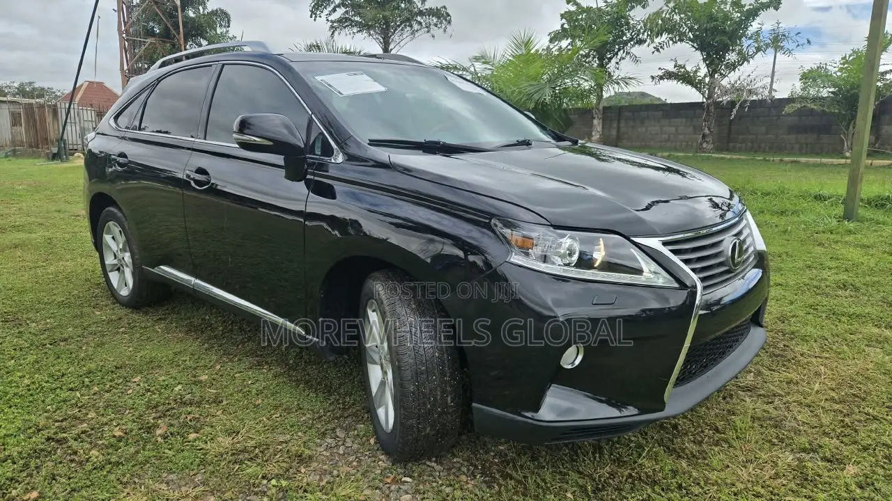 Lexus RX 350 2011 Black