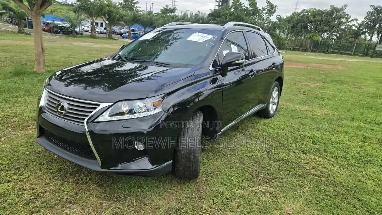 Lexus RX 350 2011 Black