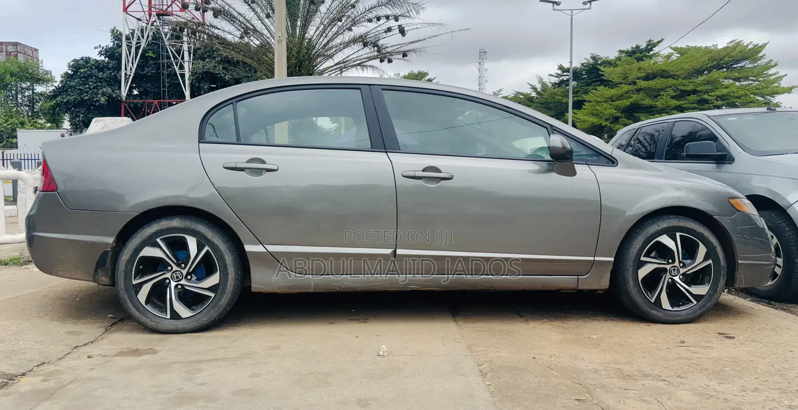 Honda Civic 2006 Gray
