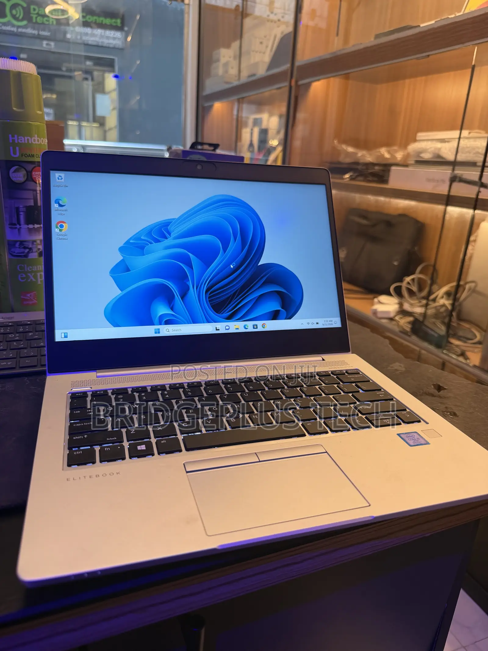 Laptop HP EliteBook 830 G5 8GB Intel Core i5 SSD 512GB