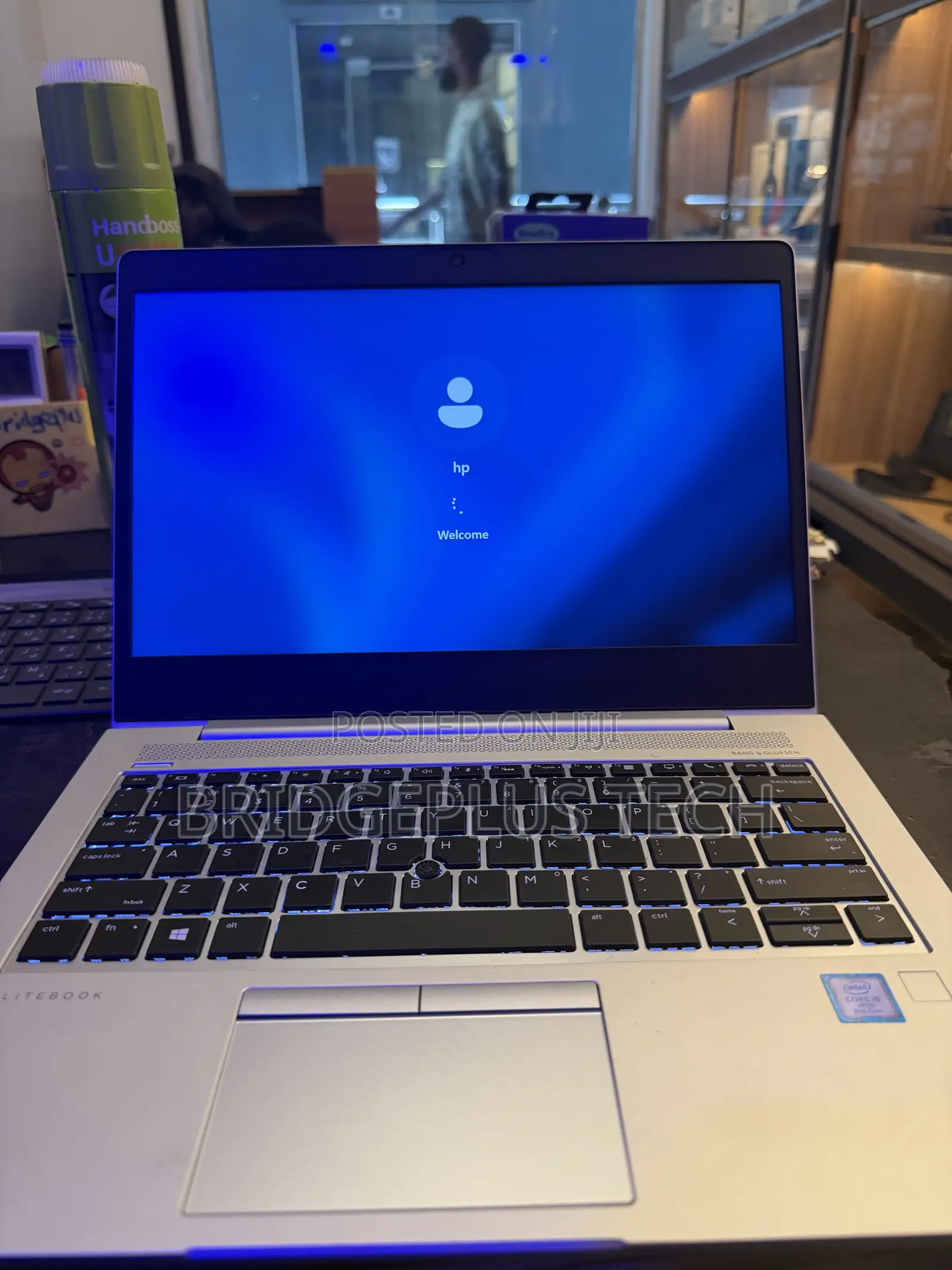 Laptop HP EliteBook 830 G5 8GB Intel Core i5 SSD 512GB