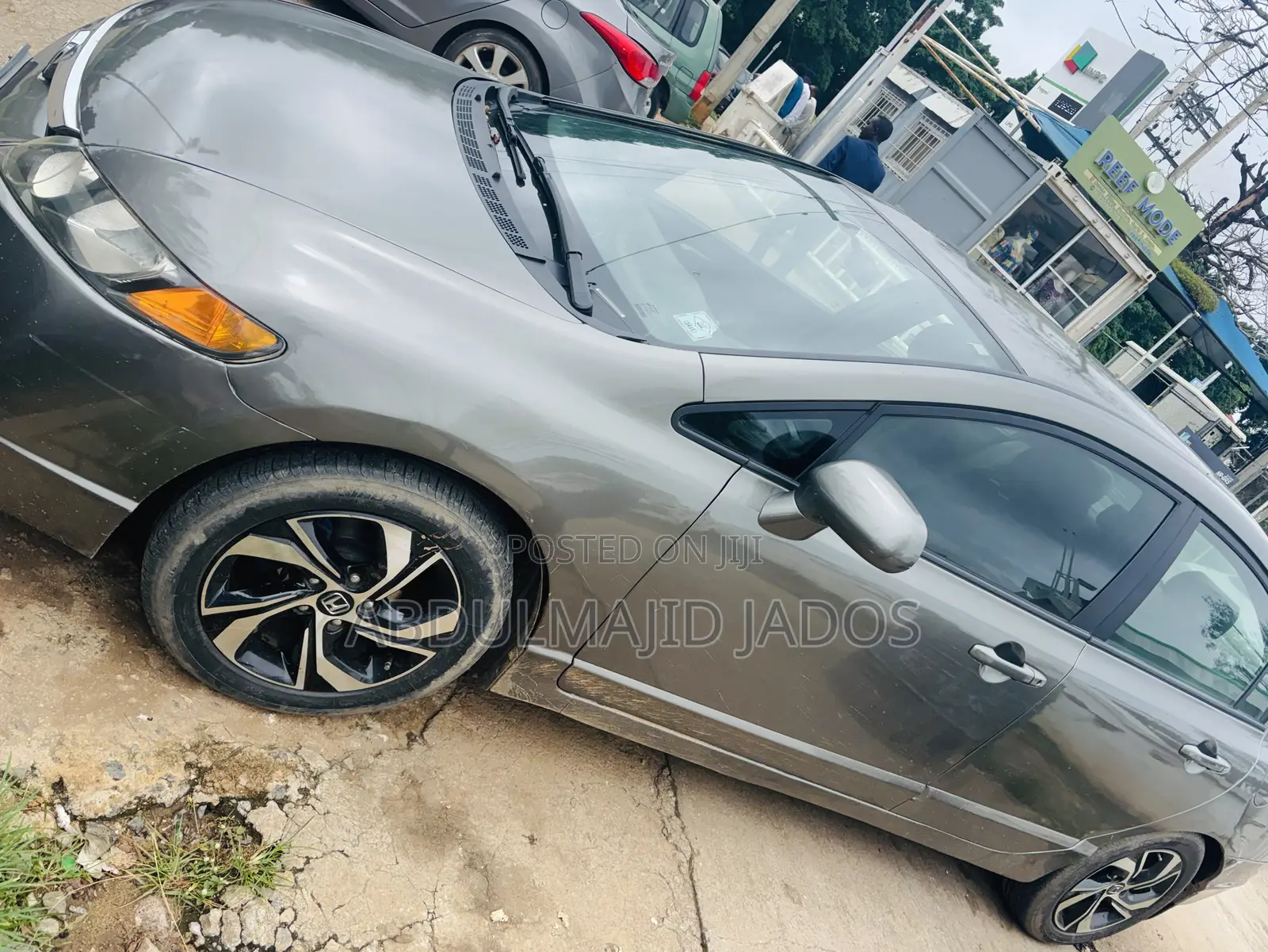 Honda Civic 2006 Gray