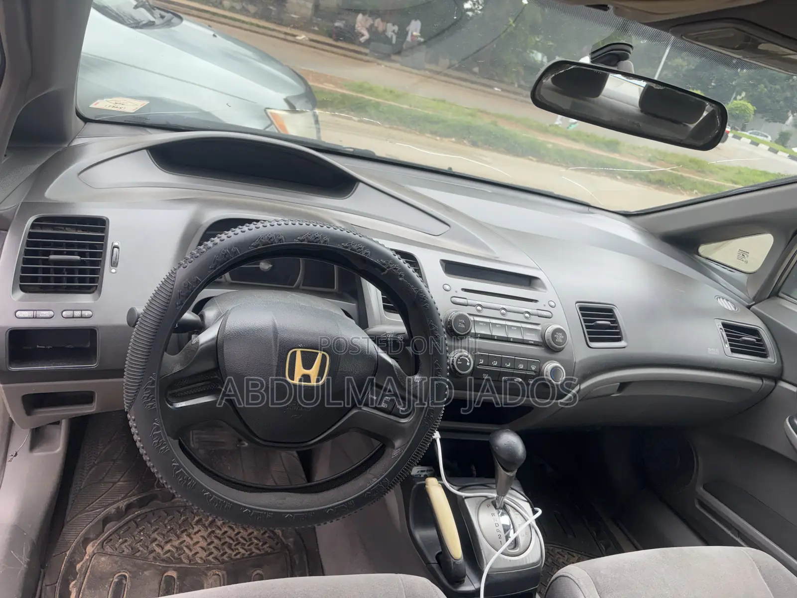 Honda Civic 2006 Gray