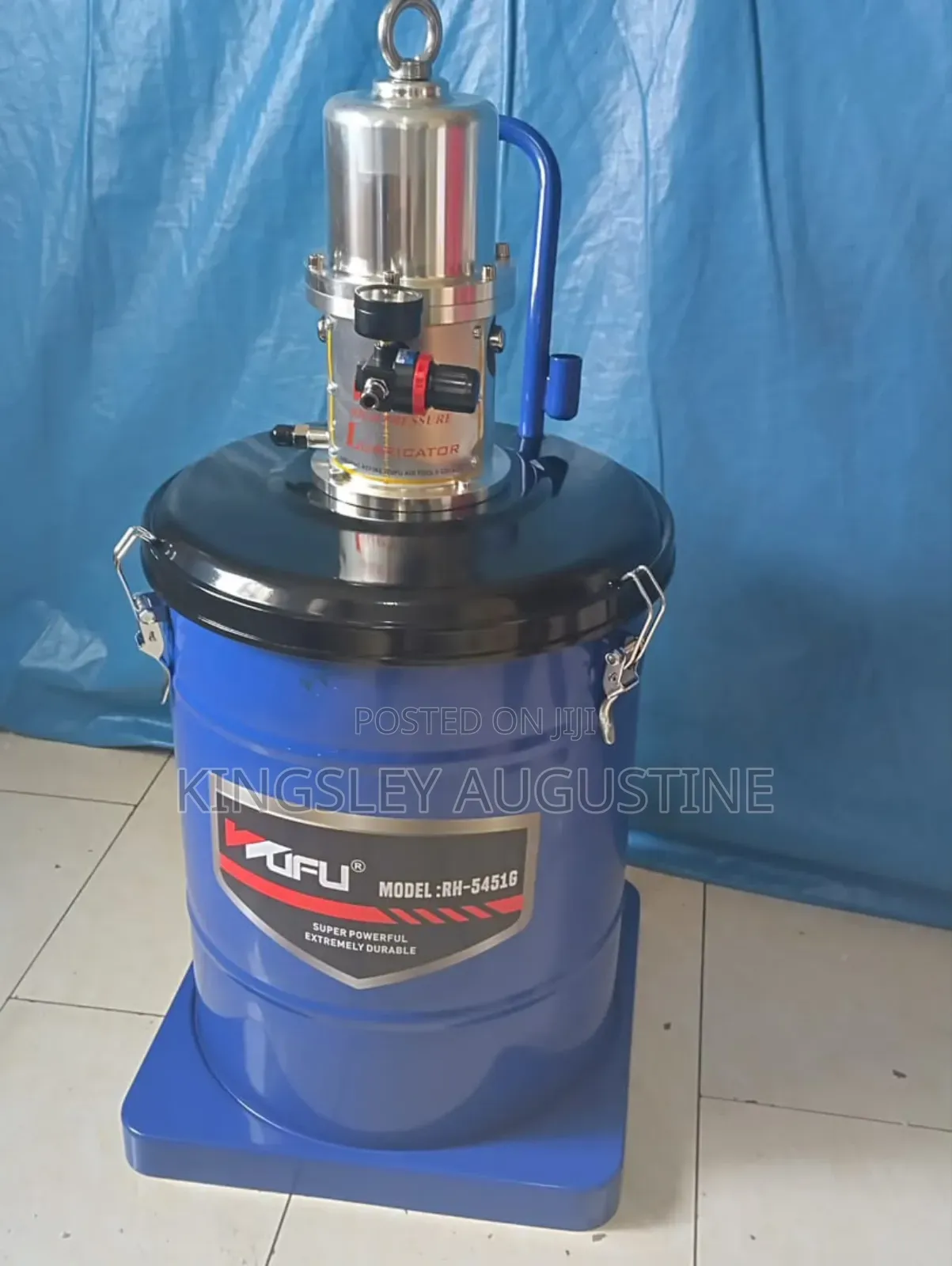 Pneumatic Air Grease Lubricato Bucket