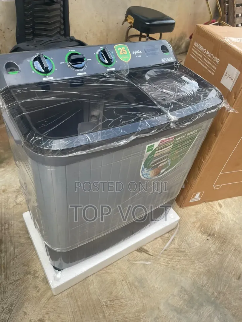 Synix 8.5KG Household Washing Machine