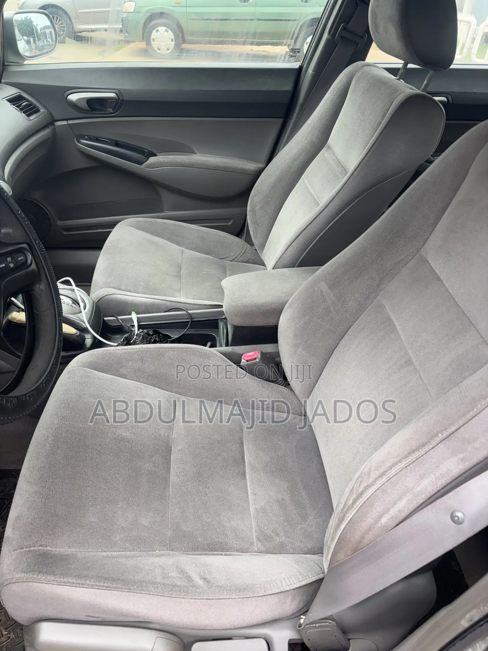 Honda Civic 2006 Gray