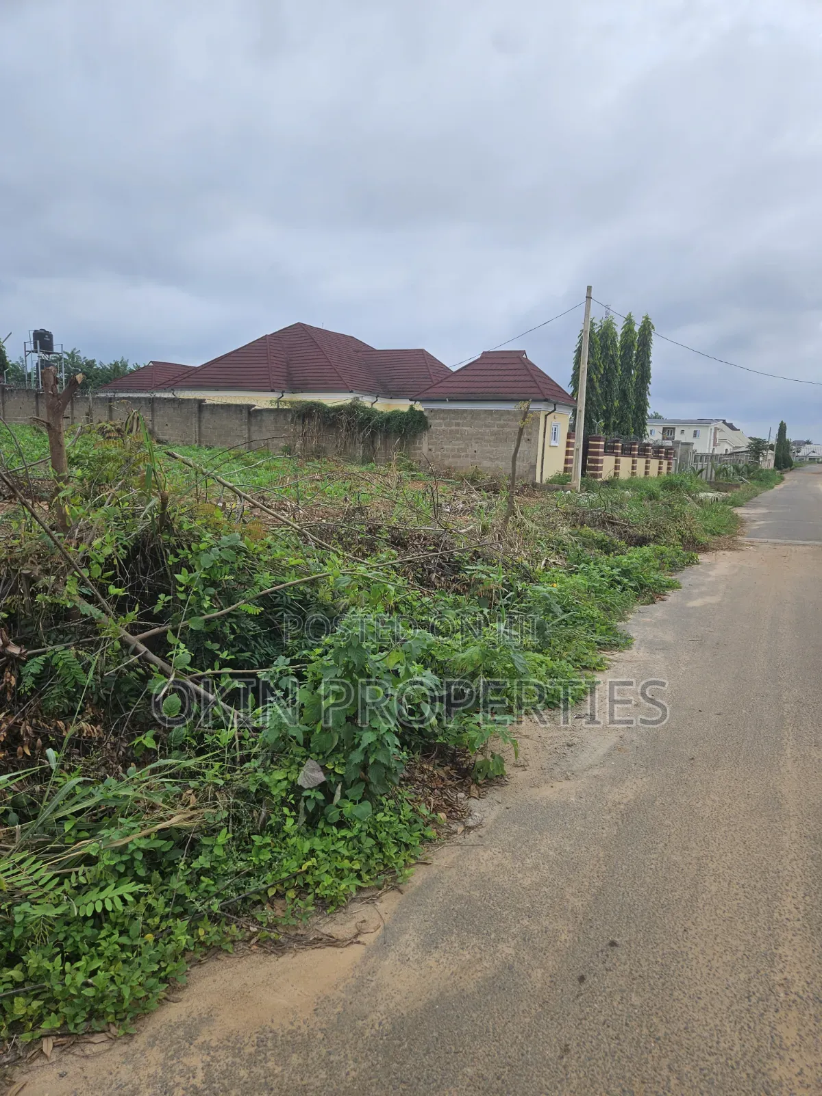 1200sqm at Federal Housing Estate Okeonitea Osogbo