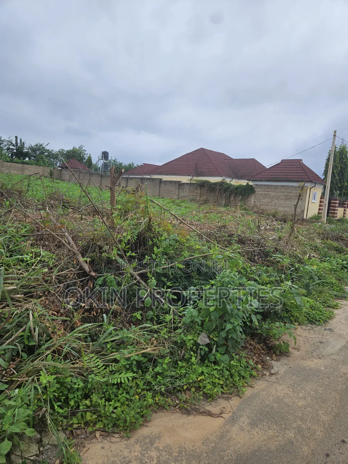 1200sqm at Federal Housing Estate Okeonitea Osogbo