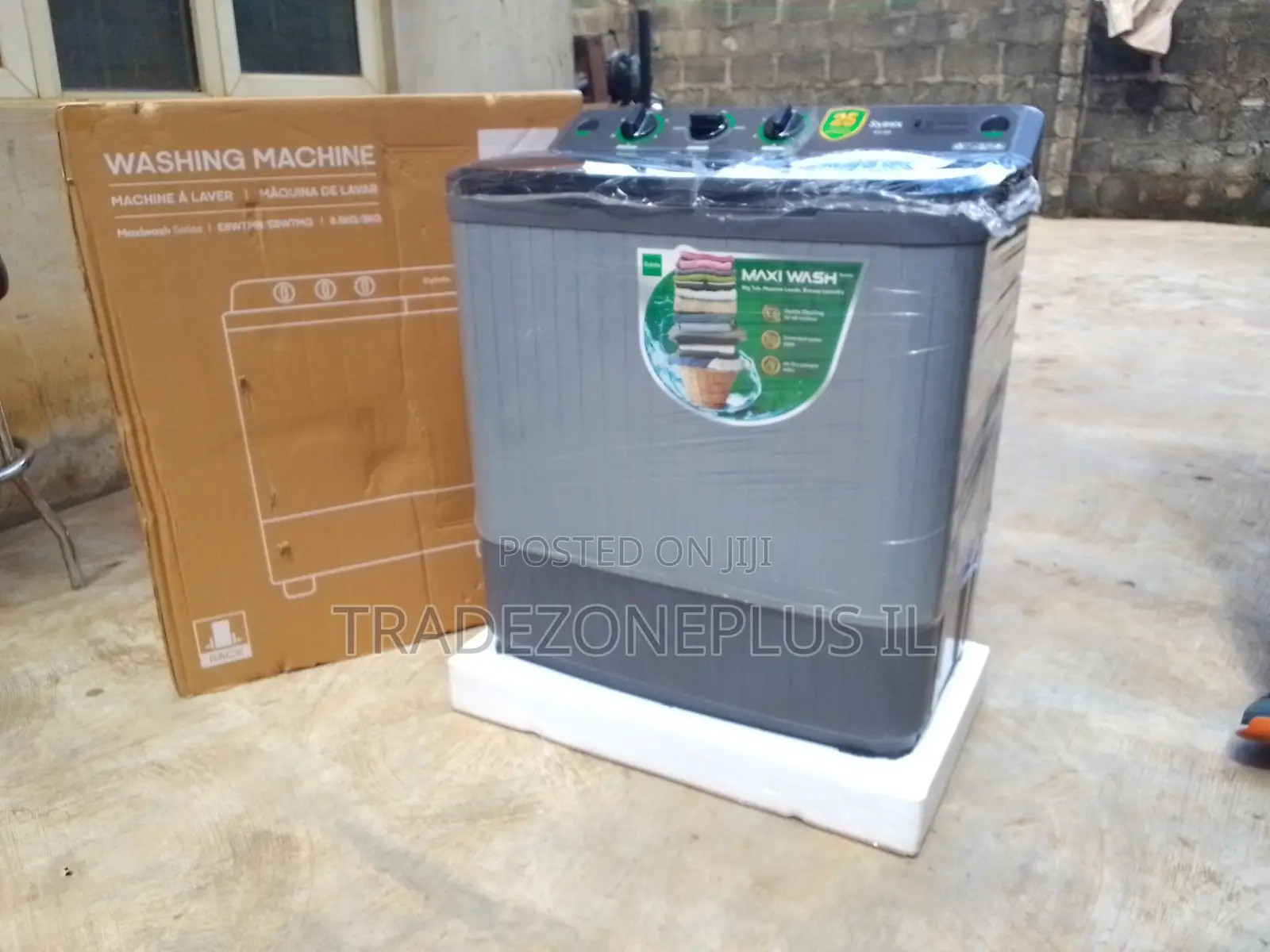 Synix 8kg Twin Tub Manual Washer for Sale
