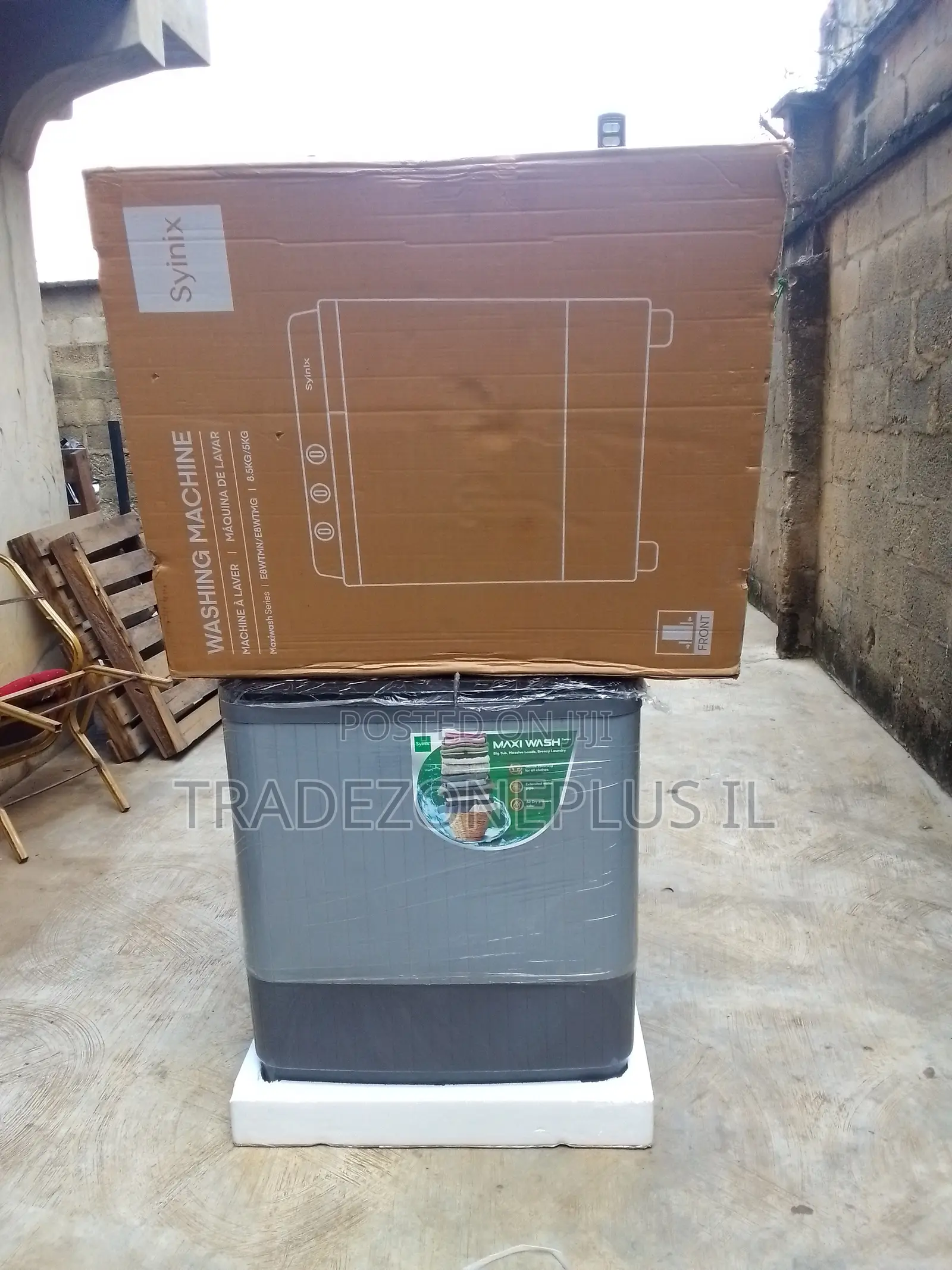 Synix 8kg Twin Tub Manual Washer for Sale