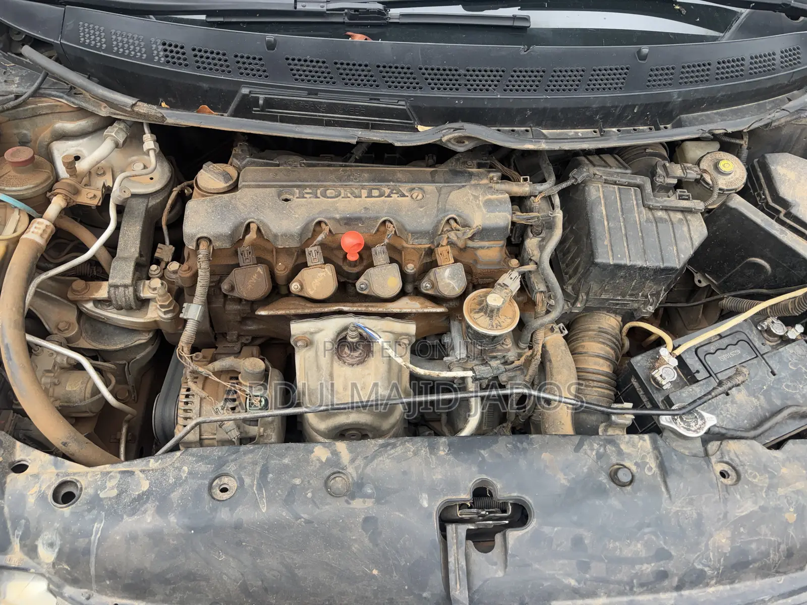 Honda Civic 2006 Gray