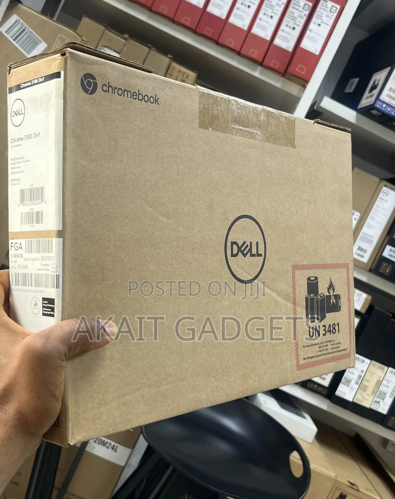 Laptop Dell Chromebook 3100 4GB Intel Celeron SSD 32GB