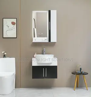 Washing Hand Basic With the Cabinet