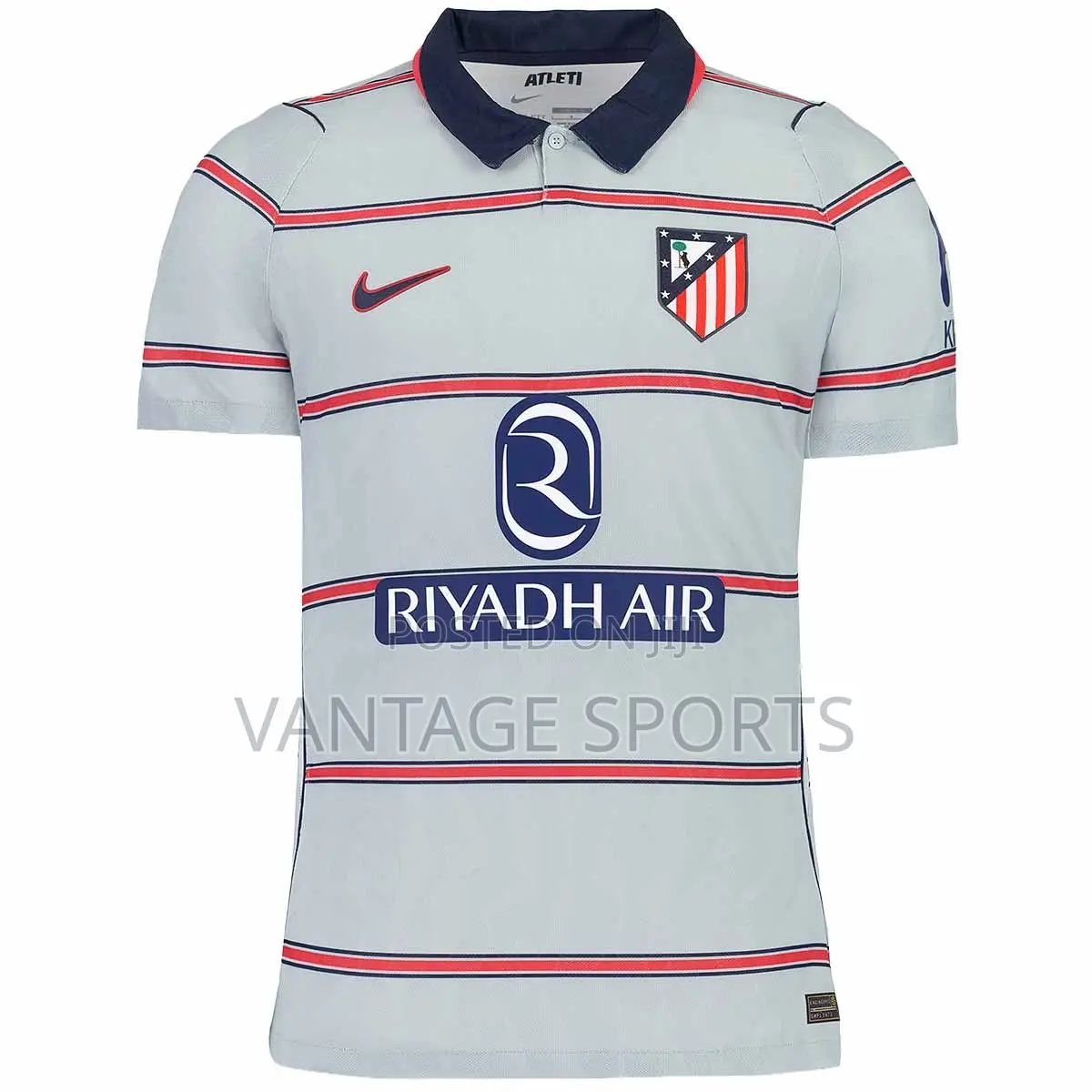 Atletico De Madrid 26/27 Third Player Edition Jersey - Customizable