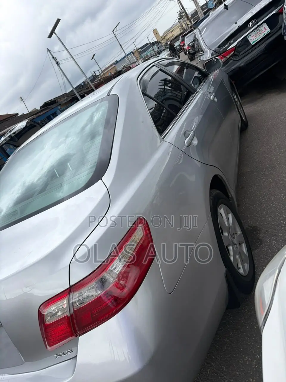 Toyota Camry 2008 Silver