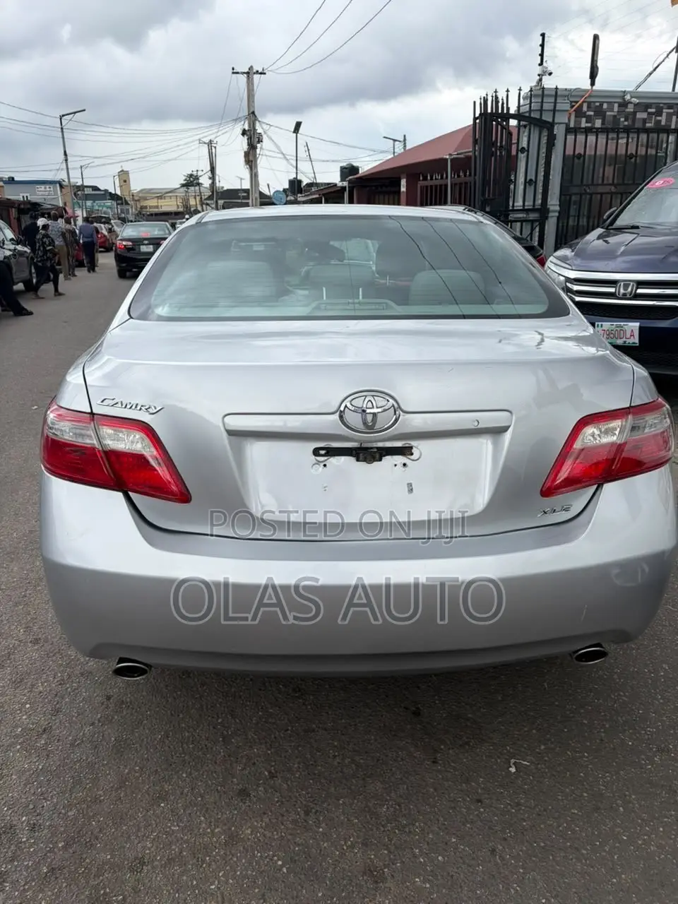 Toyota Camry 2008 Silver