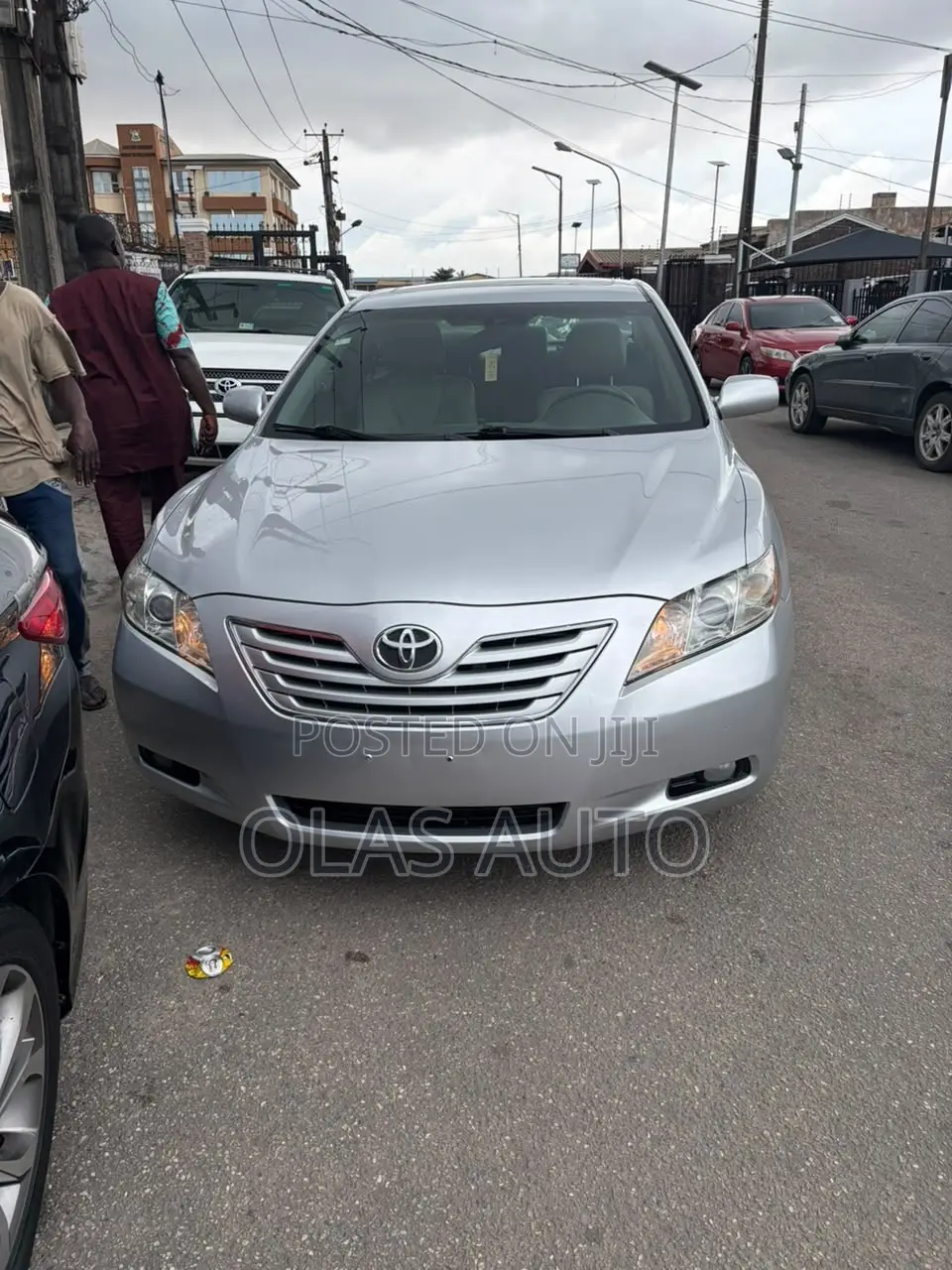 Toyota Camry 2008 Silver