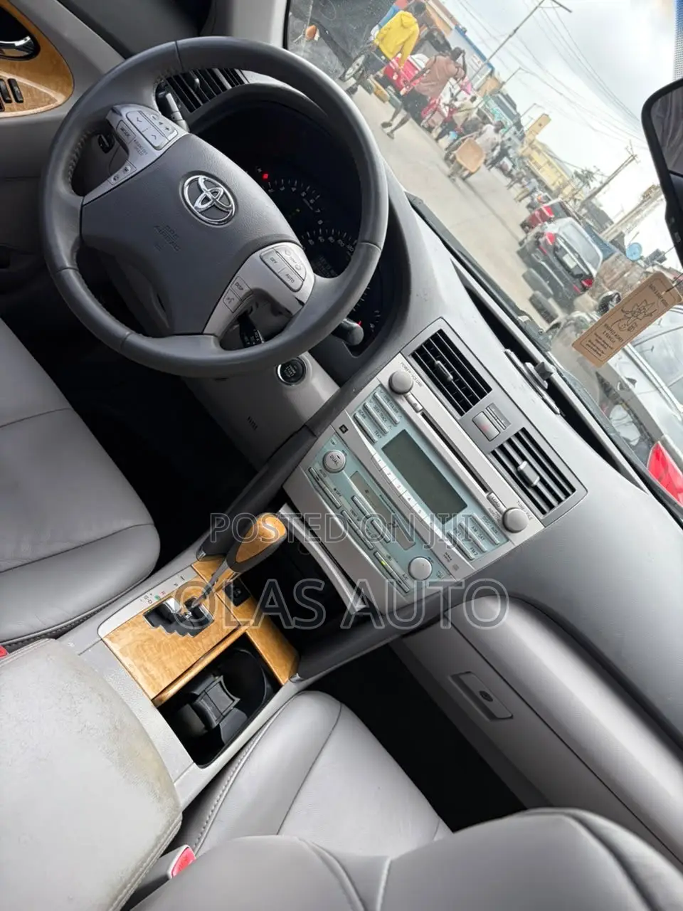 Toyota Camry 2008 Silver