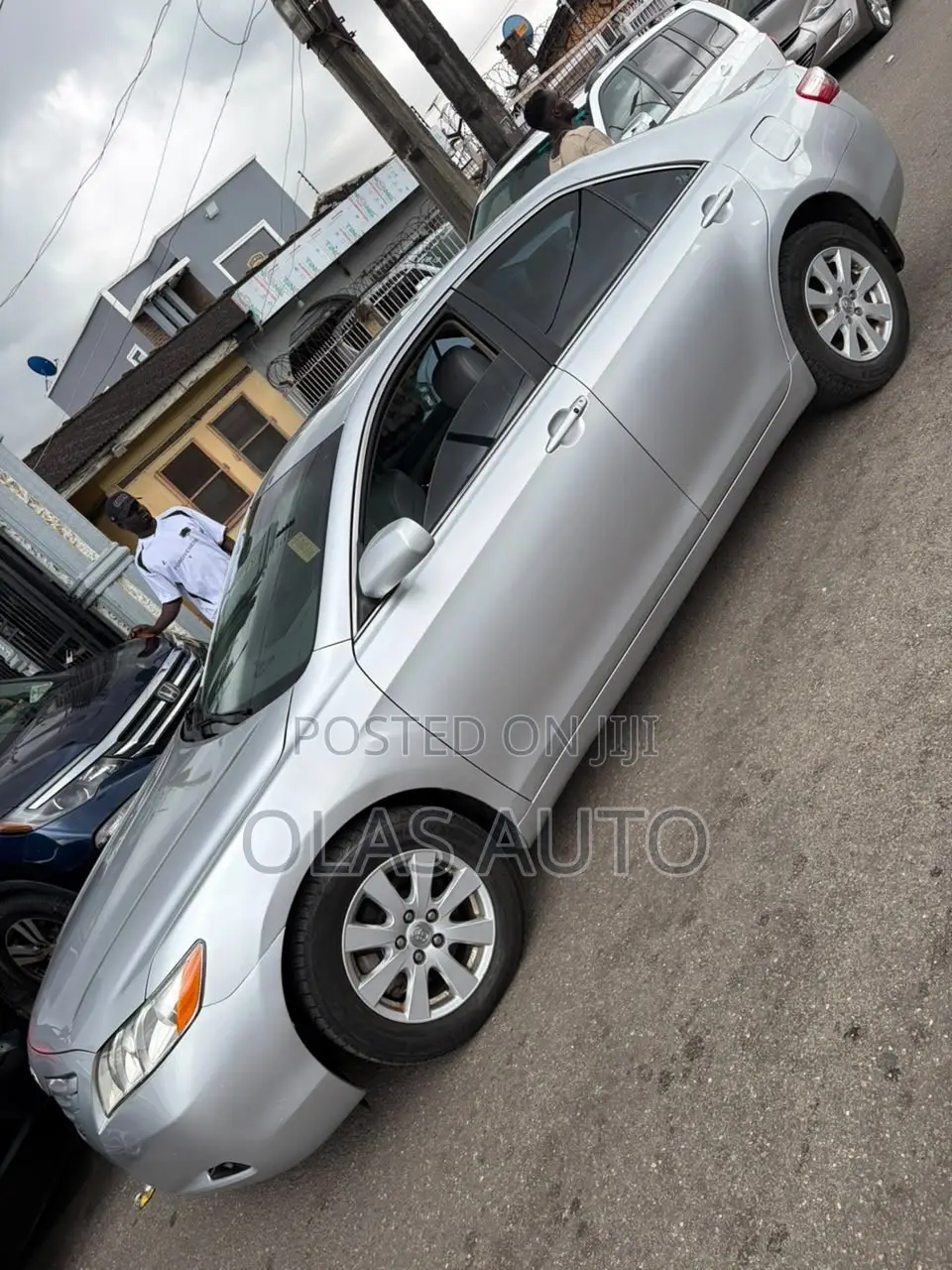Toyota Camry 2008 Silver