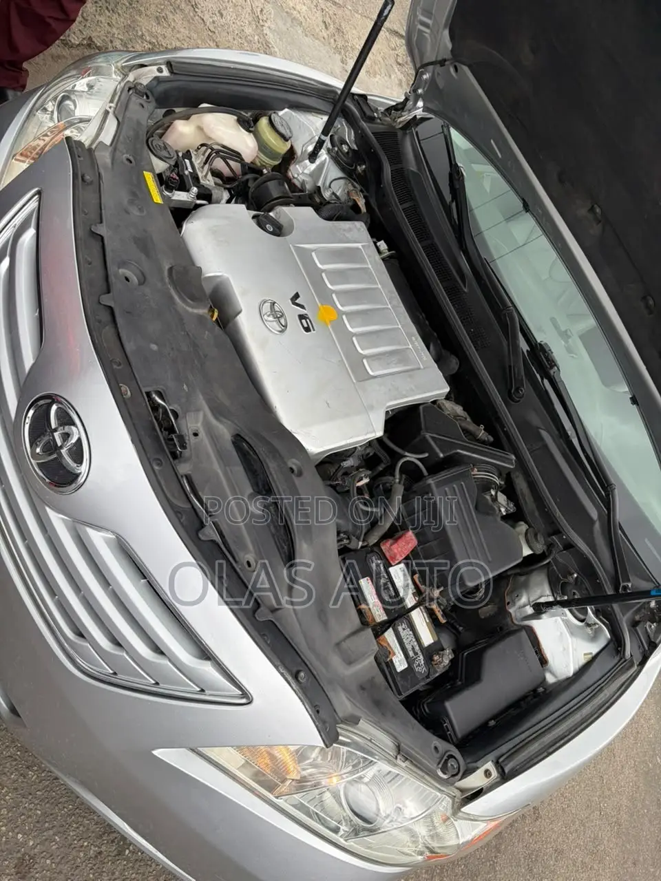 Toyota Camry 2008 Silver