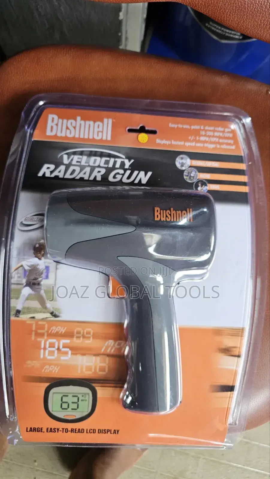 Velocity Radar Gun