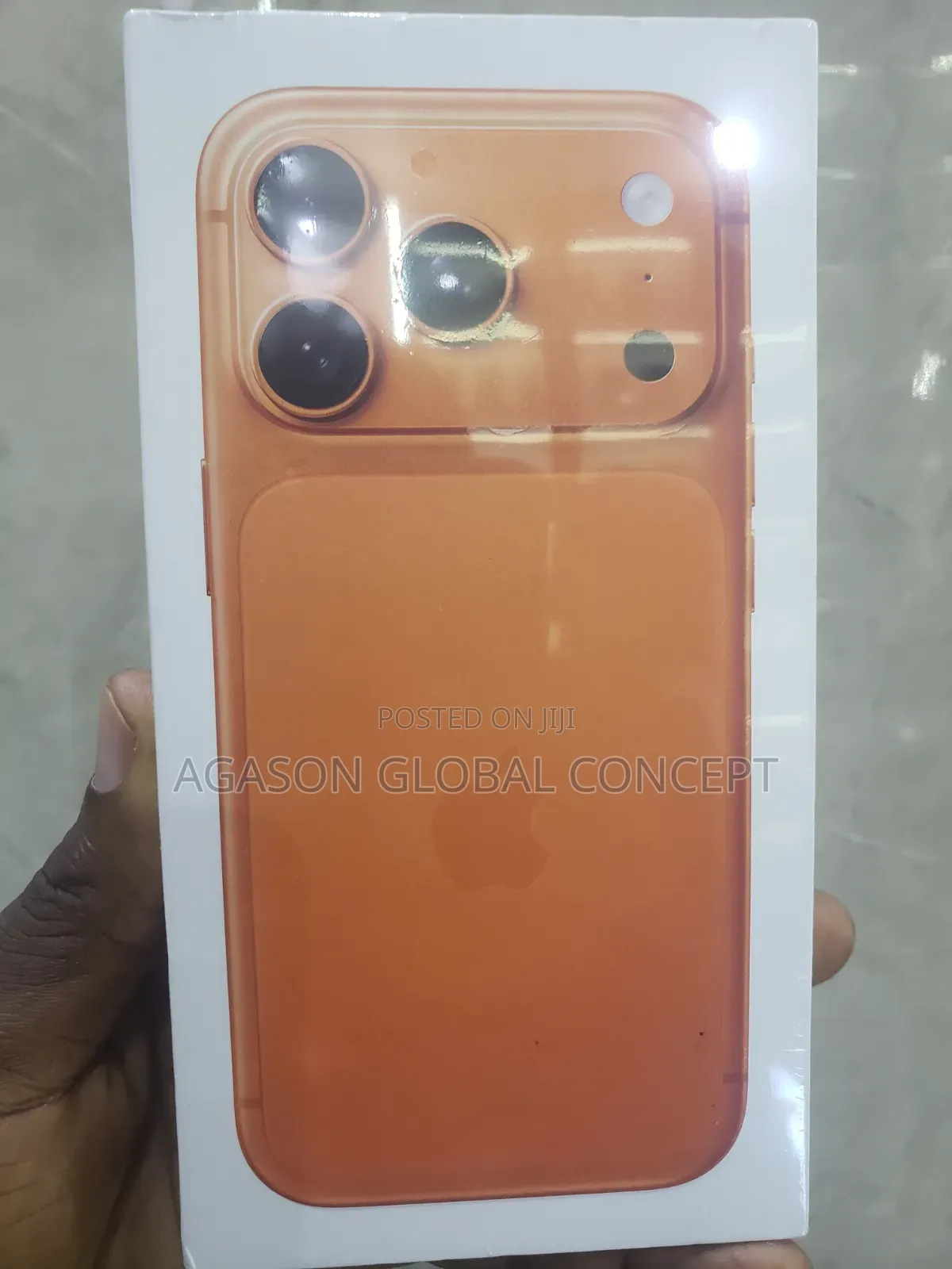 New Apple iPhone 17 Pro 512 GB Orange