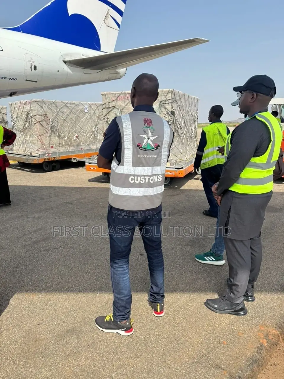 Import and Export Cargo From Nigeria