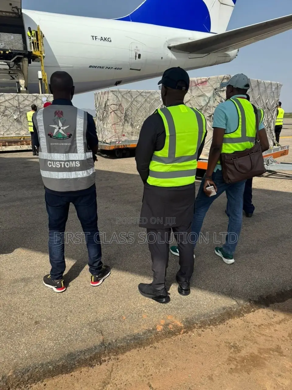 Import and Export Cargo From Nigeria
