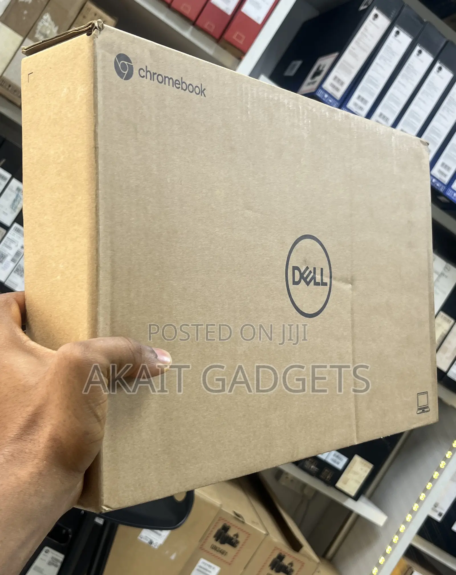 New Laptop Dell Chromebook 3100 4GB Intel Celeron SSD 32GB