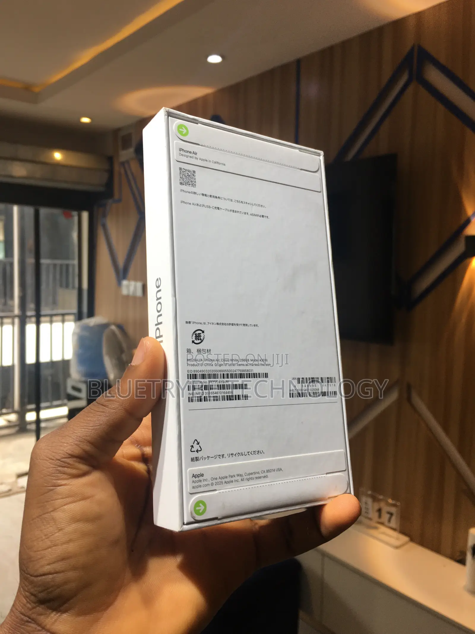 New Apple iPhone Air 256 GB White