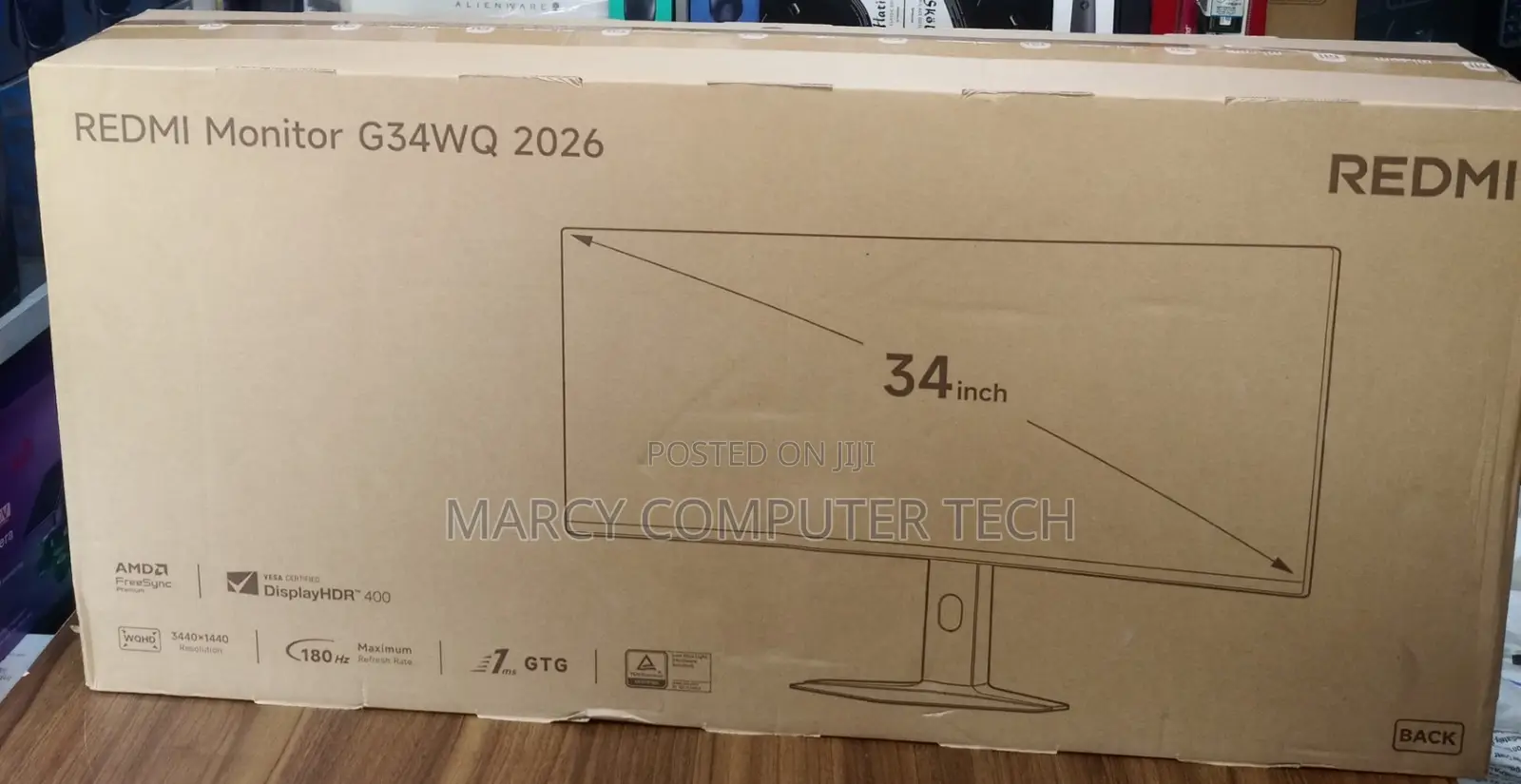 Redmi Gaming Monitor G34wq 2026