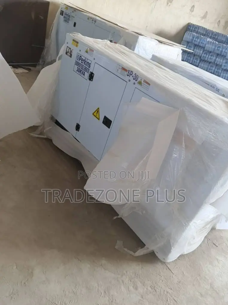 Perkins 30kVA Soundproof Diesel Generator for Sale