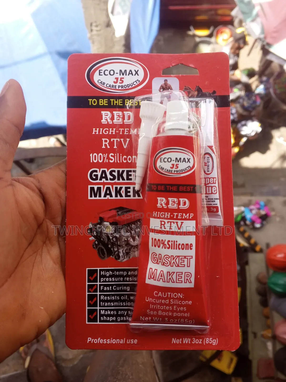 Eco Max Red Gasket Maker