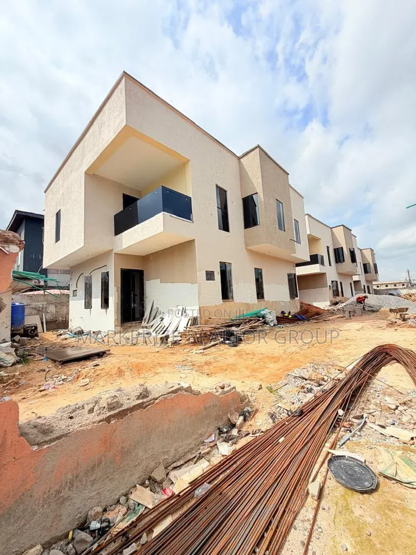 4bdrm Duplex in Oko Oba Agege Lagos for sale
