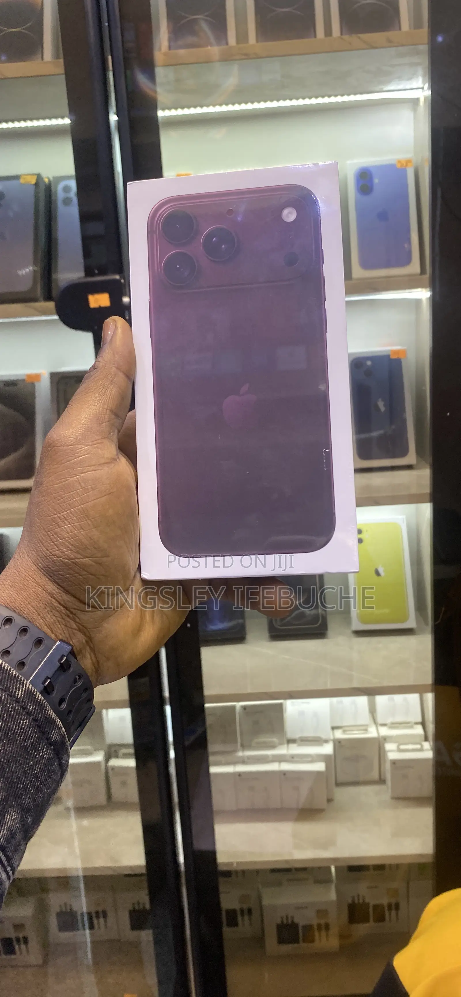 New Apple iPhone 18 Pro Max 512 GB Red