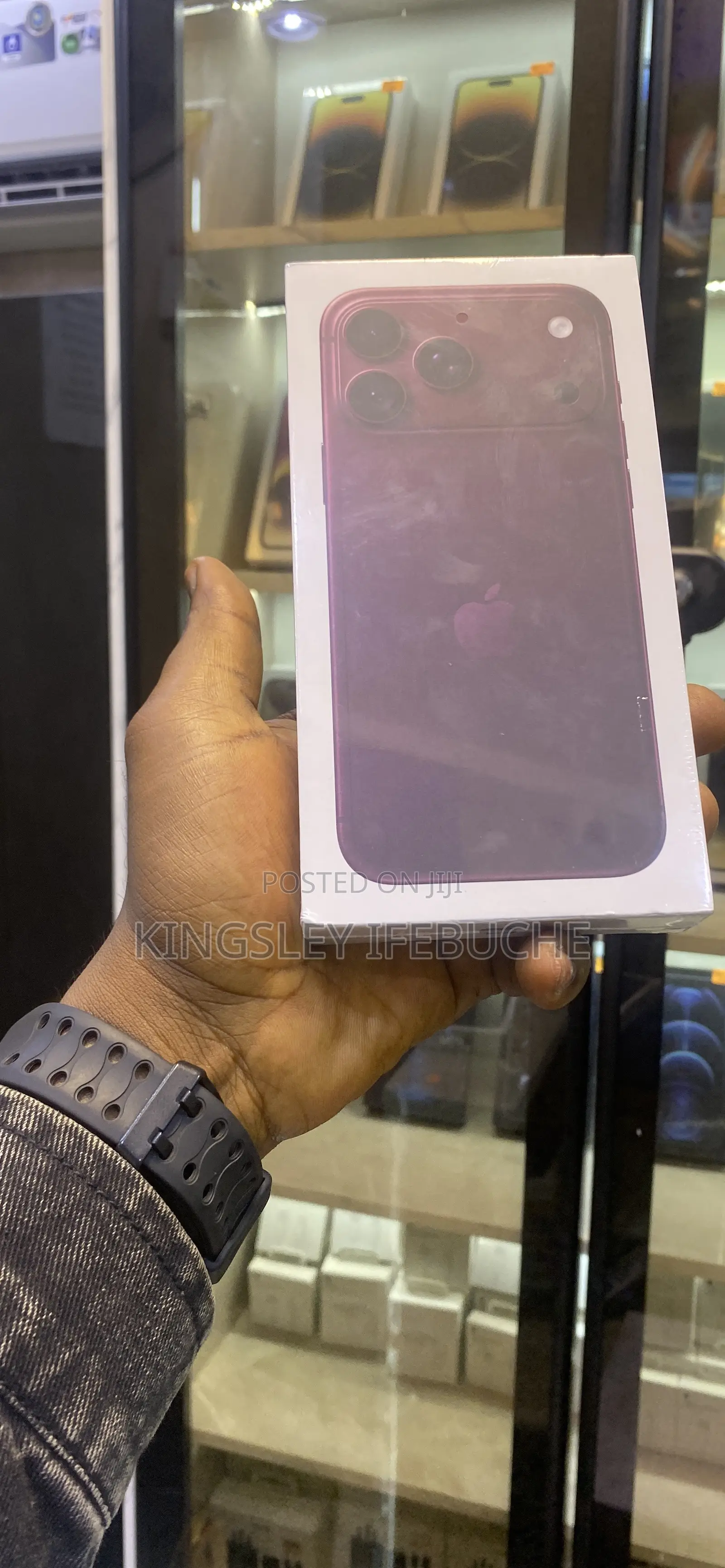 New Apple iPhone 18 Pro Max 512 GB Red