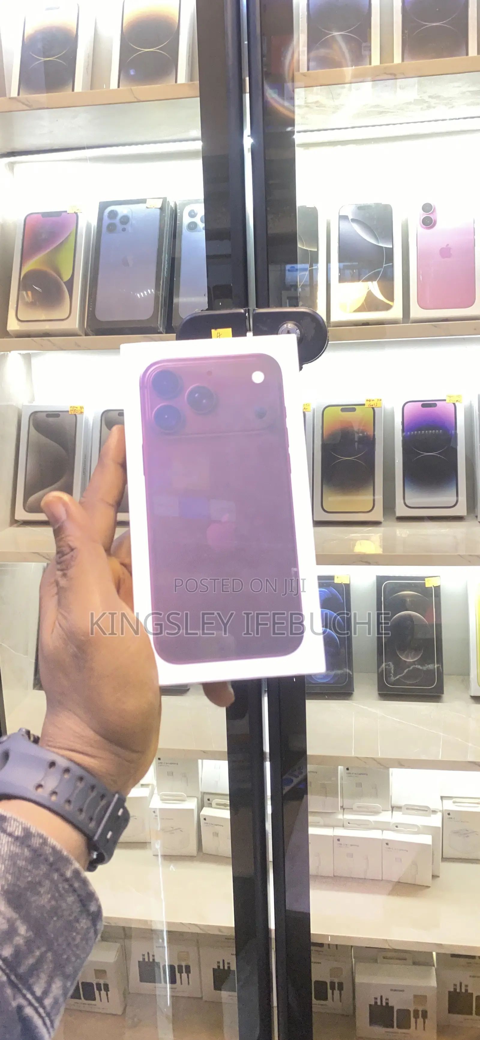 New Apple iPhone 18 Pro Max 512 GB Red