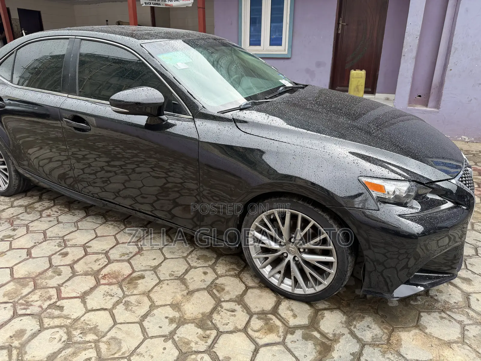 Lexus IS 250 2014 Black