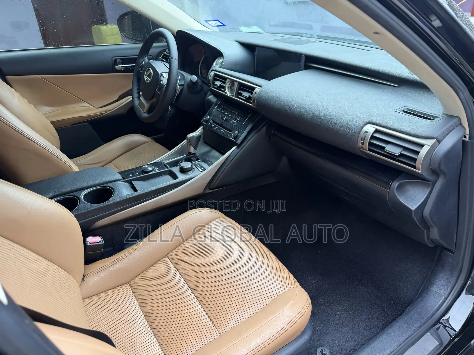 Lexus IS 250 2014 Black