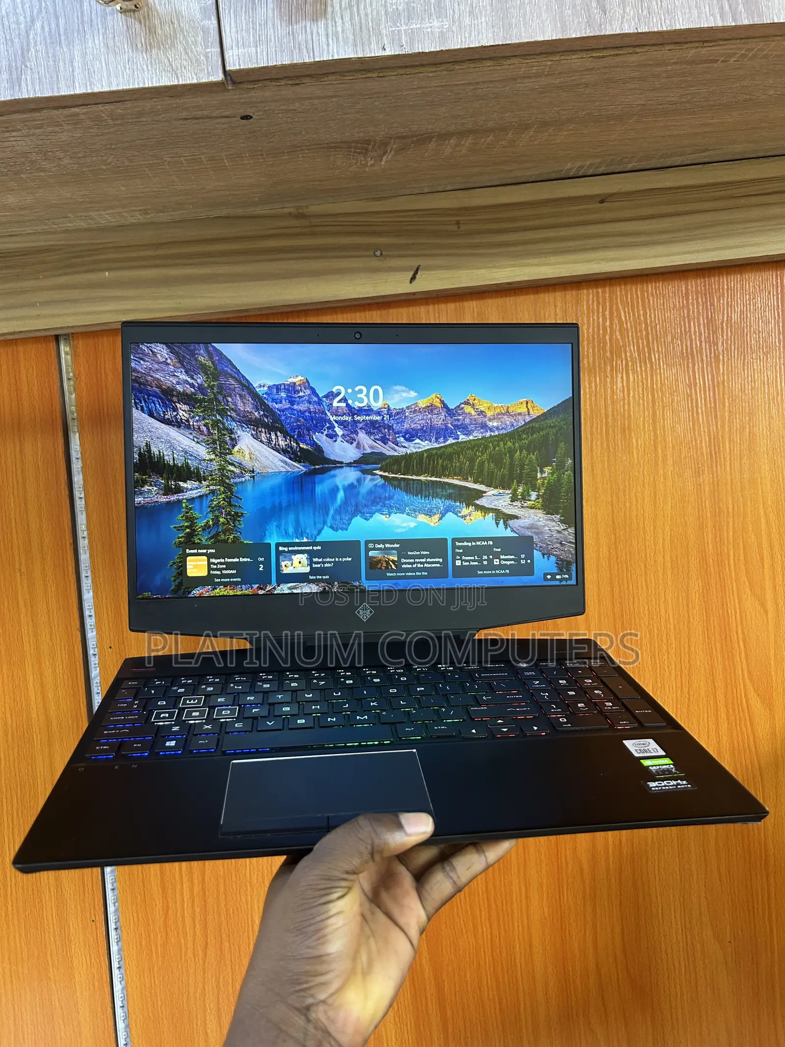 Laptop HP Omen 15 16GB Intel Core i7 SSD 1T
