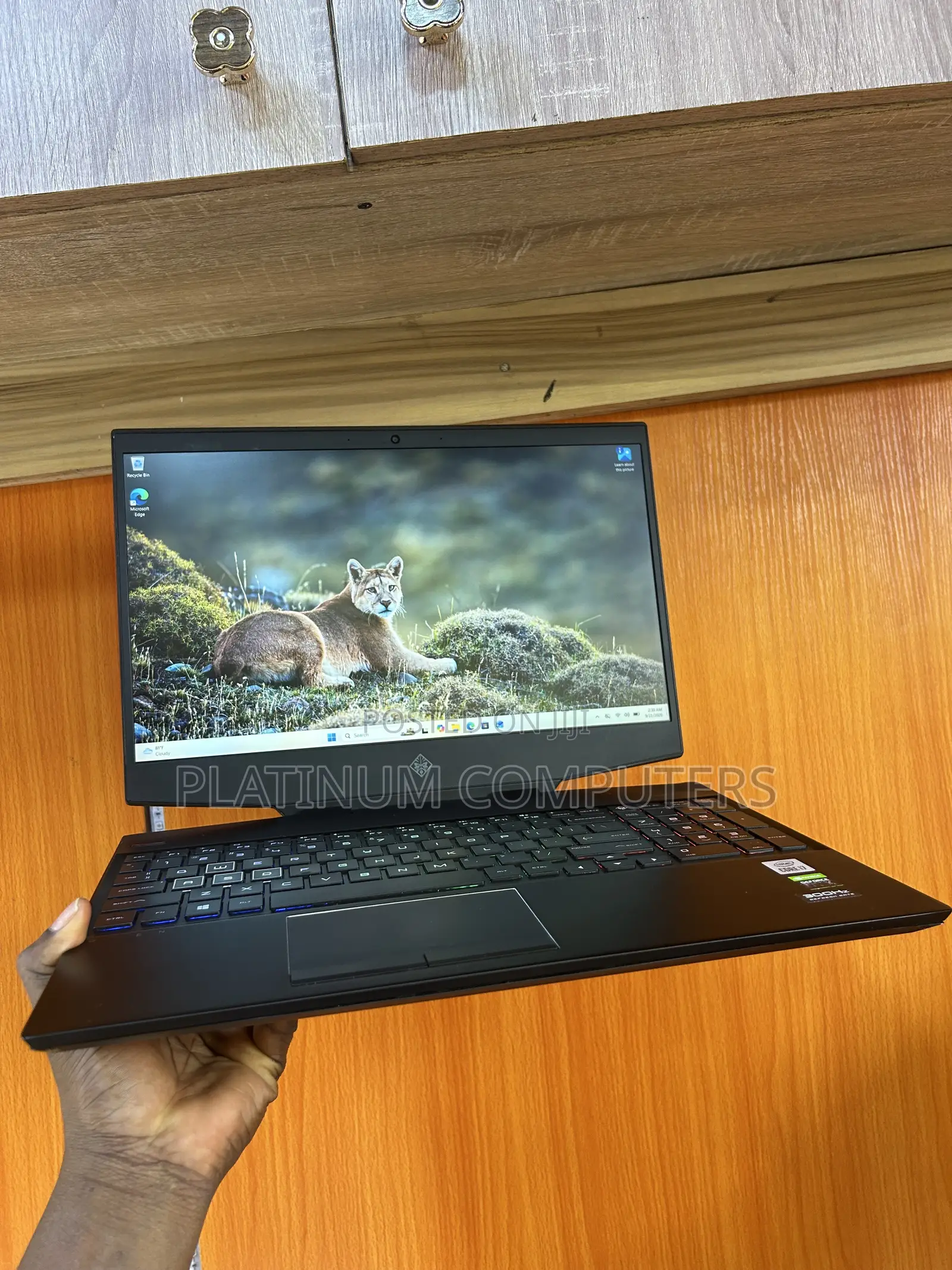 Laptop HP Omen 15 16GB Intel Core i7 SSD 1T