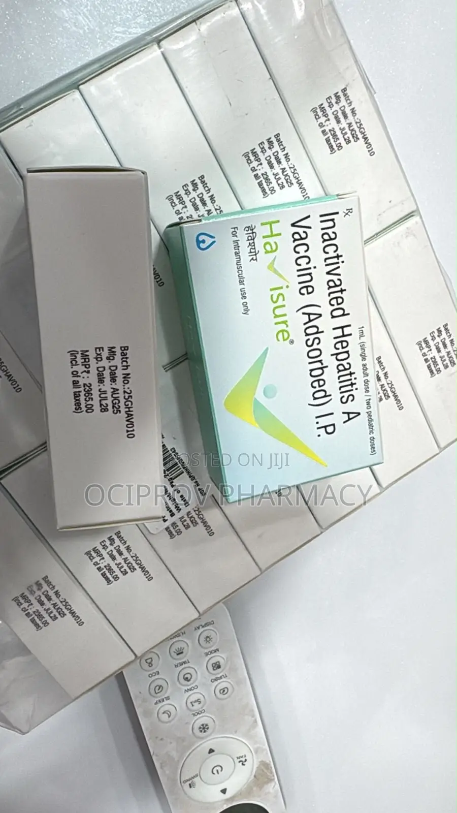 Hepatitis a Vaccine