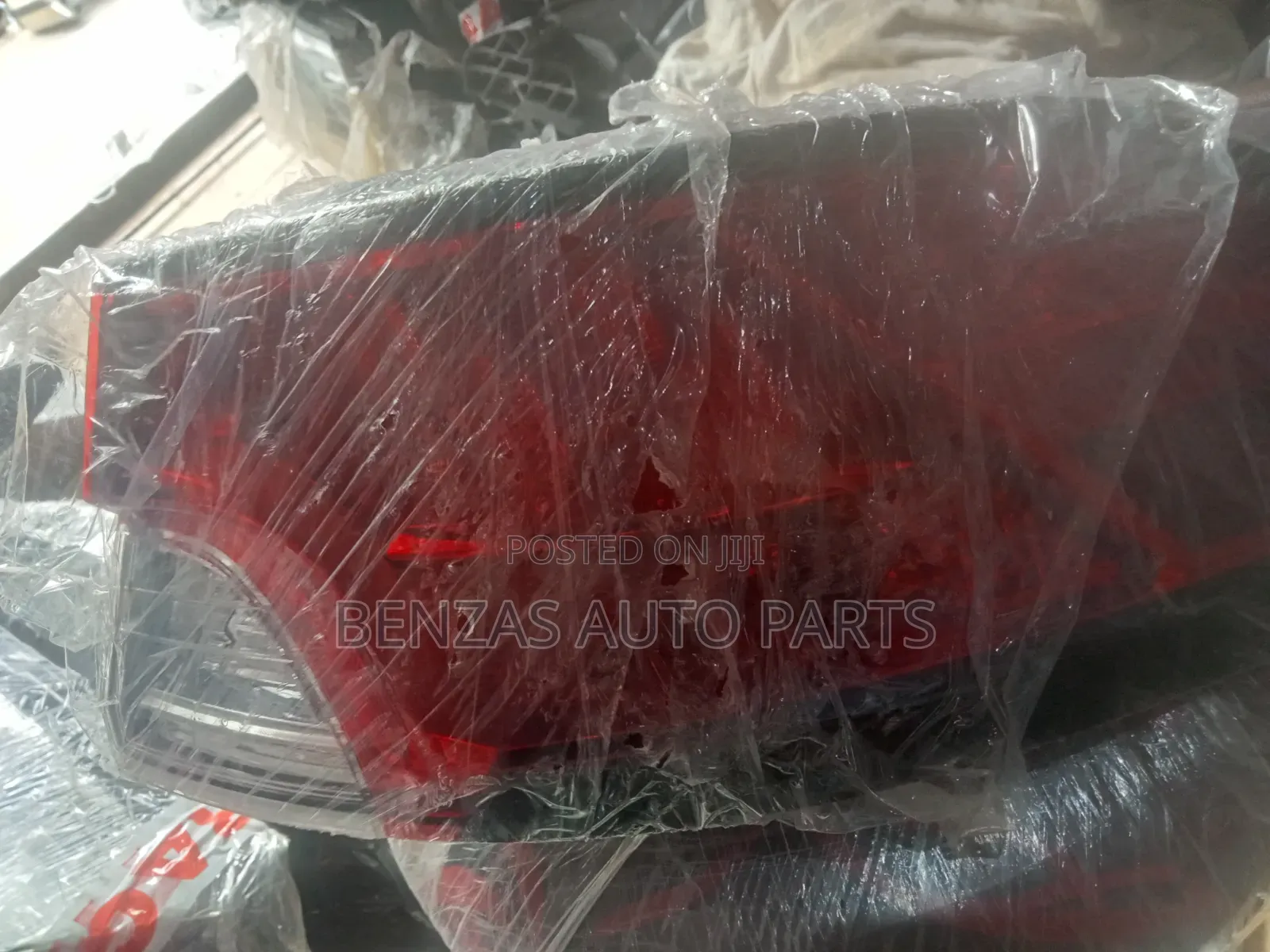 Toyota Cross Backlight Replacement