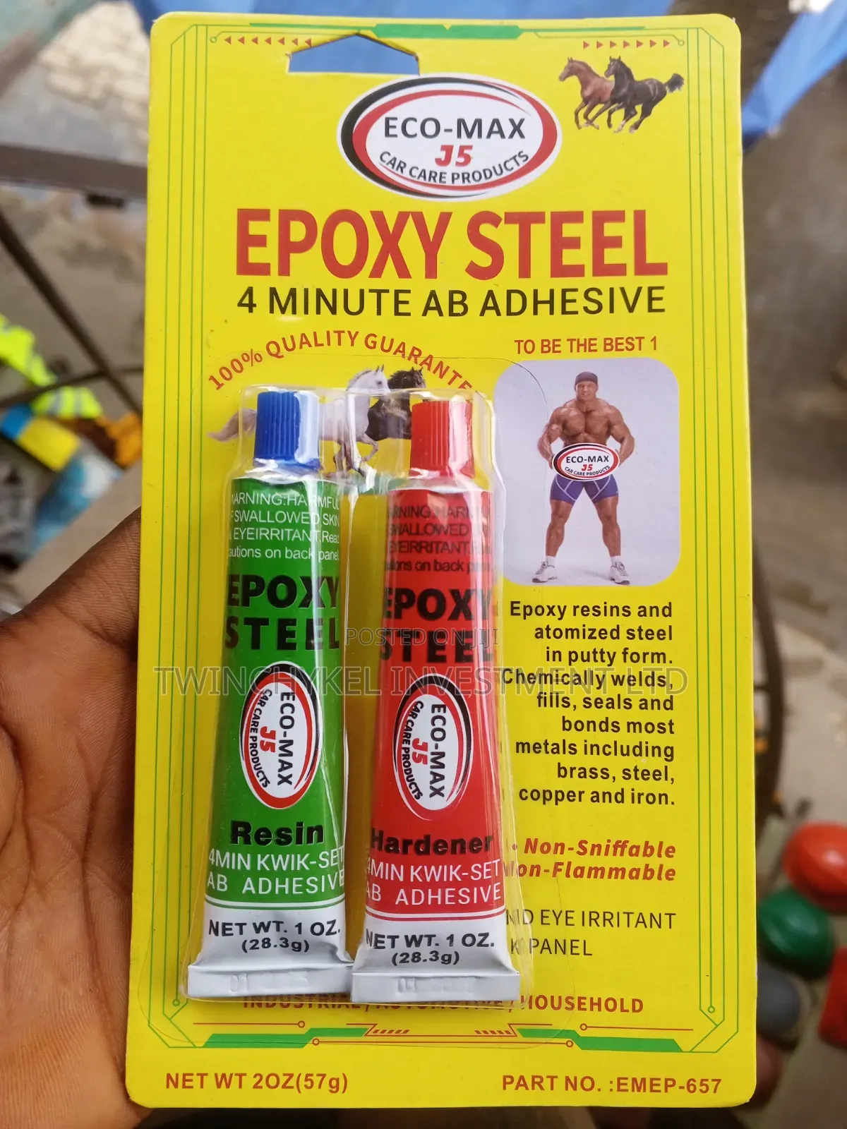 Eco Max 4 Minutes Epoxy (Gum)