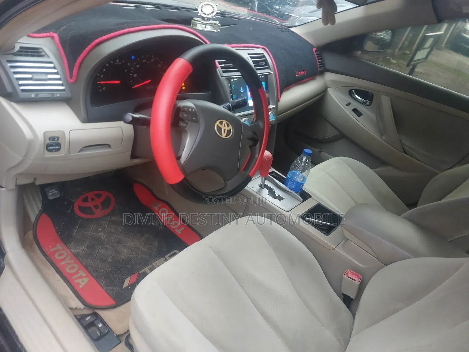 Toyota Camry 2008 Black