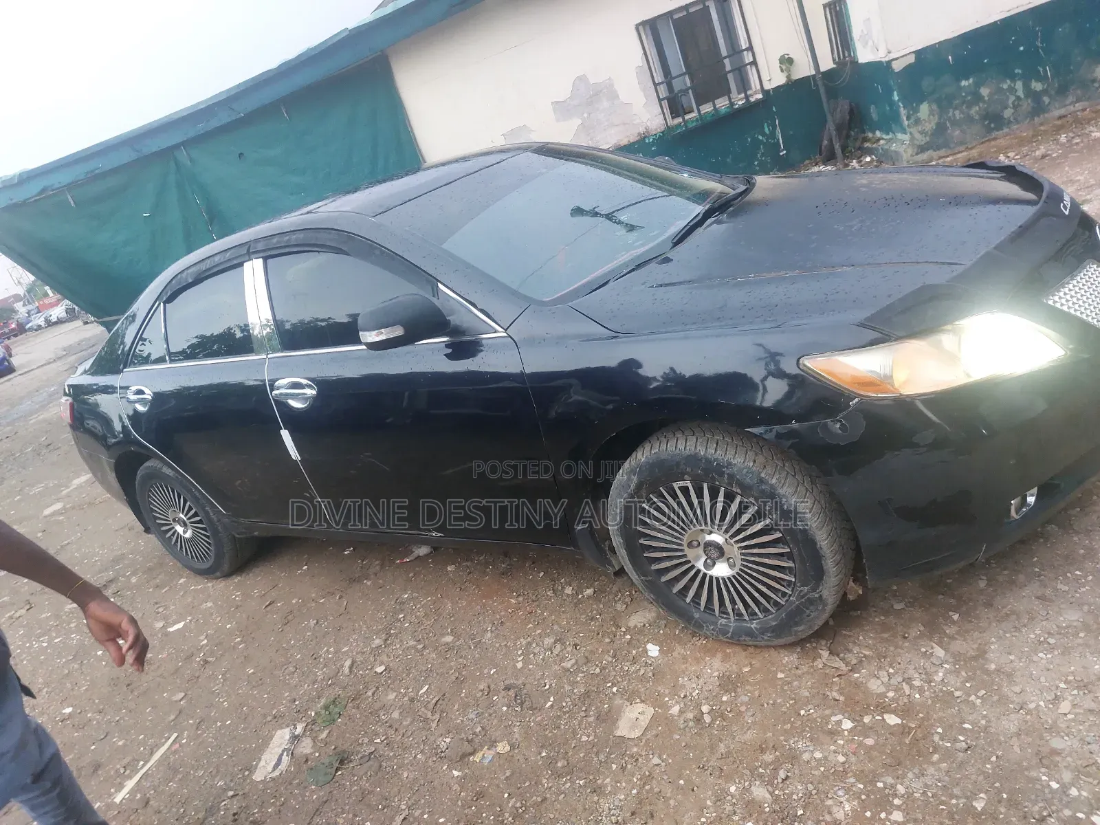 Toyota Camry 2008 Black