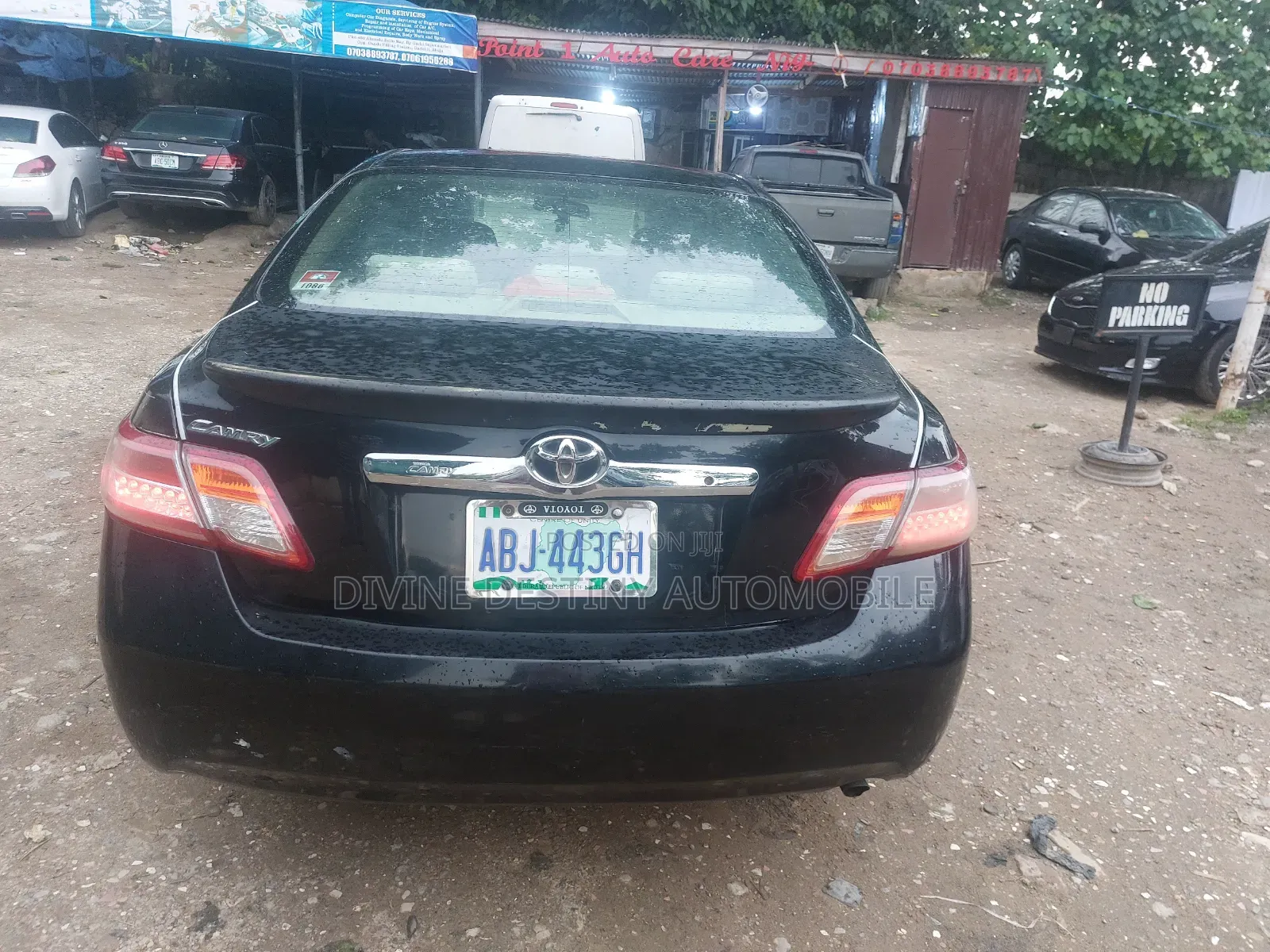 Toyota Camry 2008 Black