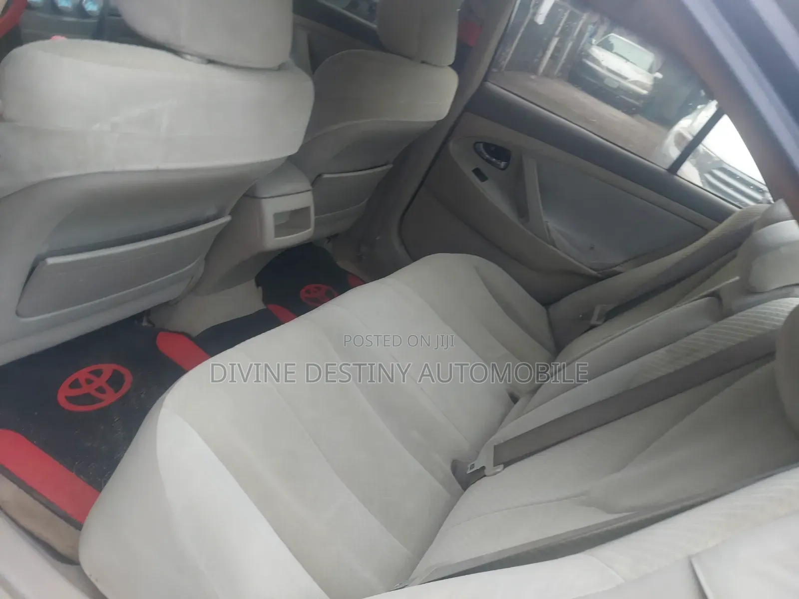 Toyota Camry 2008 Black
