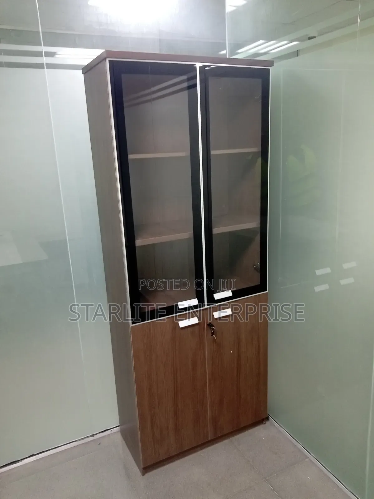 Executive Office Wooden Shelves