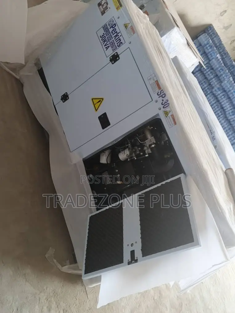Brand New Perkins 30kVA Silent Diesel Generator